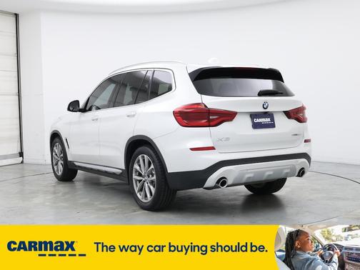 2019 BMW X3 sDrive30i