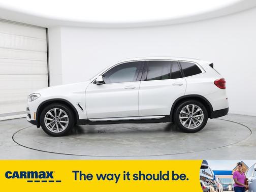 2019 BMW X3 sDrive30i