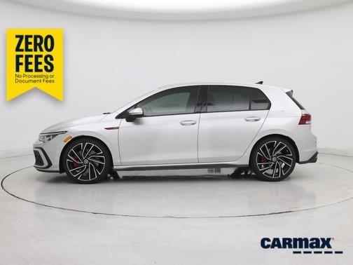 Silver 2022 Volkswagen Golf GTI Autobahn