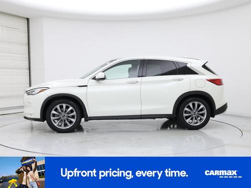 White 2021 INFINITI QX50 Luxe