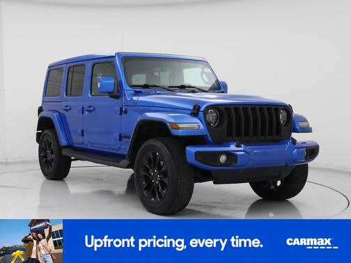 2022 Jeep Wrangler Unlimited Sahara High Altitude