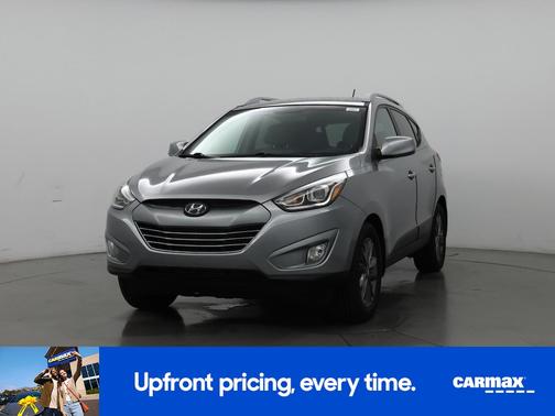 Gray 2015 Hyundai TUCSON SE