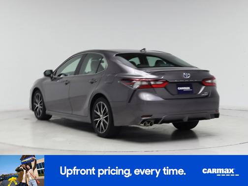 Gray 2022 Toyota Camry Hybrid SE