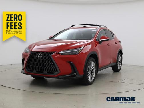 Red 2022 Lexus NX 350h Premium