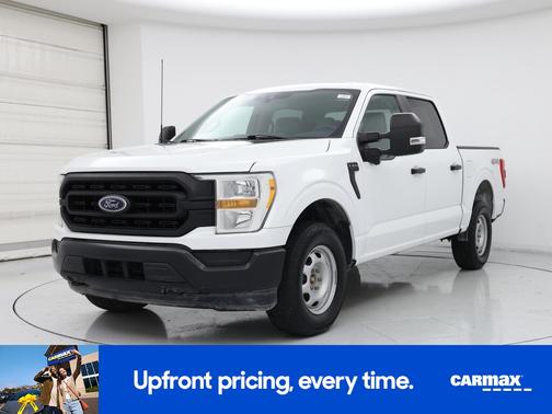 White 2021 Ford F-150 XL