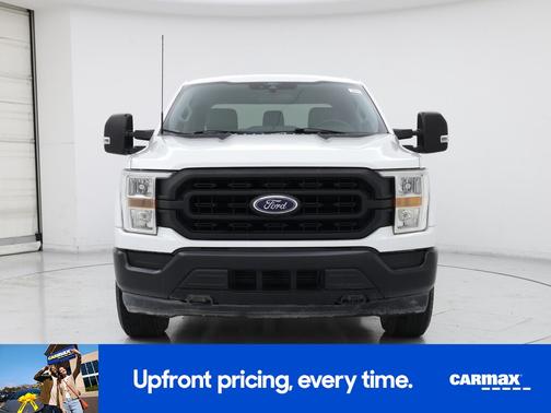 White 2021 Ford F-150 XL