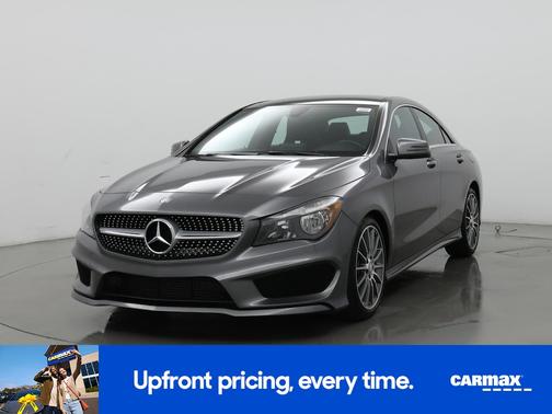 2016 Mercedes-Benz CLA-Class CLA 250