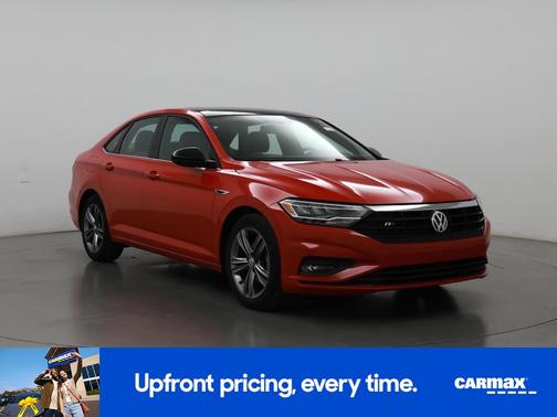 Red 2020 Volkswagen Jetta R-Line
