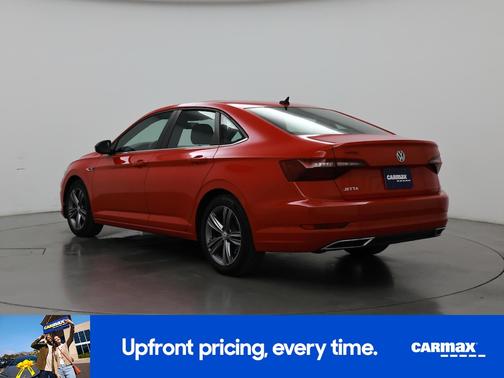 Red 2020 Volkswagen Jetta R-Line