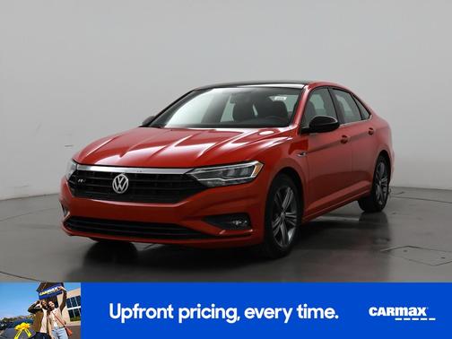 Red 2020 Volkswagen Jetta R-Line