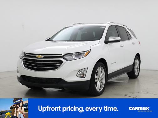 White 2018 Chevrolet Equinox Premier