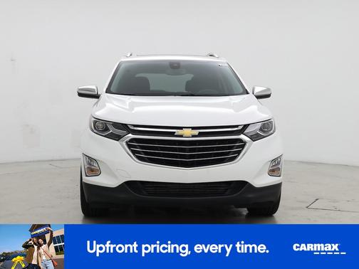 White 2018 Chevrolet Equinox Premier