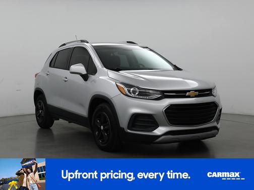 Silver 2021 Chevrolet Trax LT