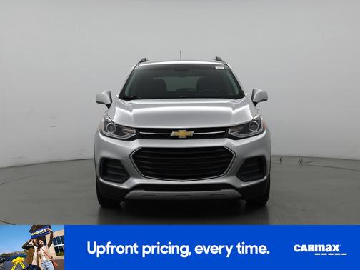 Silver 2021 Chevrolet Trax LT
