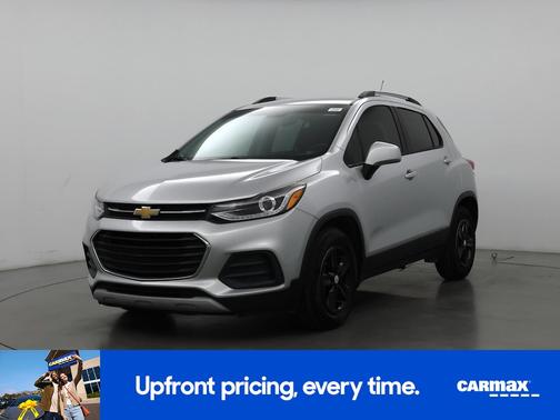 Silver 2021 Chevrolet Trax LT
