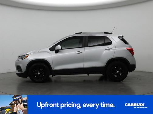 Silver 2021 Chevrolet Trax LT