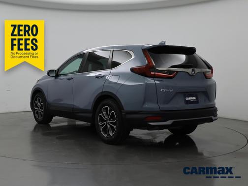 Gray 2021 Honda CR-V EX-L