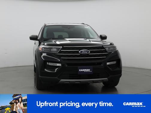 Black 2022 Ford Explorer XLT