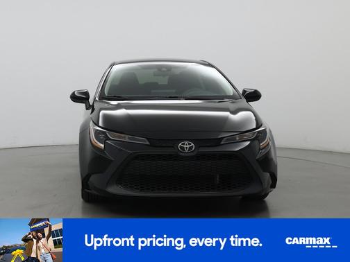 Black 2022 Toyota Corolla LE