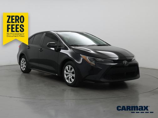 Black 2022 Toyota Corolla LE