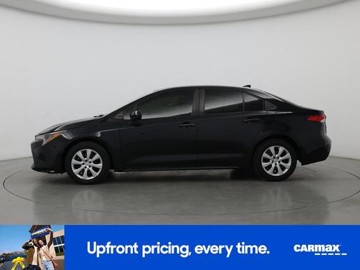 Black 2022 Toyota Corolla LE