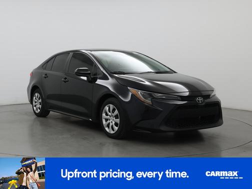 Black 2022 Toyota Corolla LE