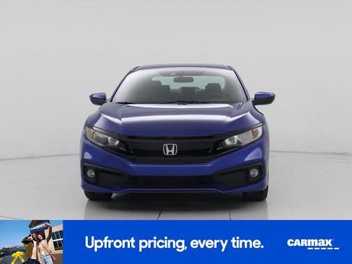 Blue 2019 Honda Civic Sport