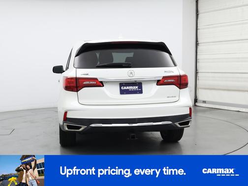 2017 Acura MDX w/Technology/Entertainment Pkg