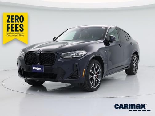 Black 2022 BMW X4 XDrive30i