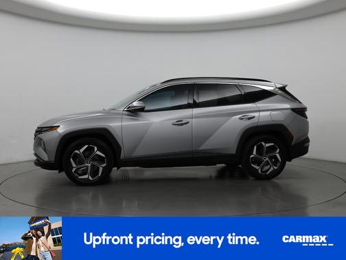 Silver 2022 Hyundai TUCSON Limited