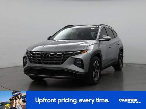 Silver 2022 Hyundai TUCSON Limited