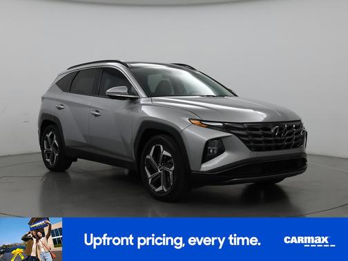 Silver 2022 Hyundai TUCSON Limited