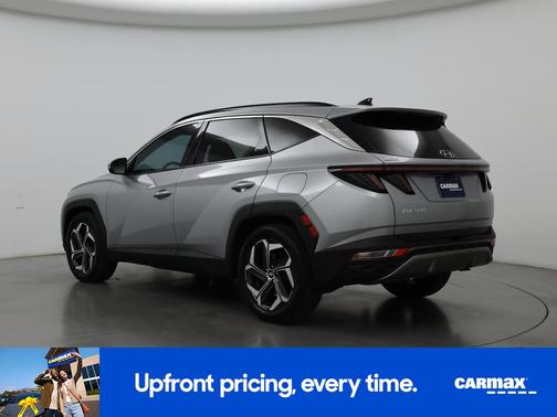 Silver 2022 Hyundai TUCSON Limited