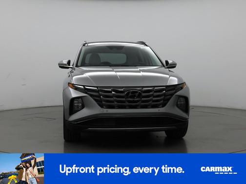 Silver 2022 Hyundai TUCSON Limited