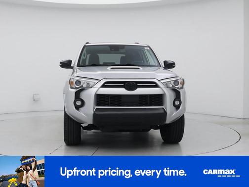 Silver 2021 Toyota 4Runner Venture