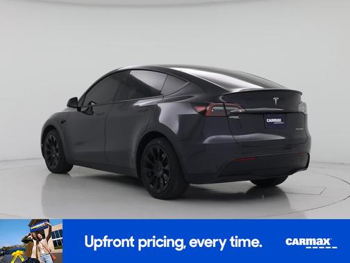 Gray 2024 Tesla Model Y Long Range