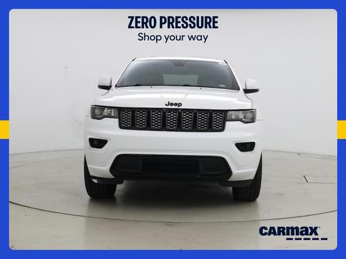 White 2018 Jeep Grand Cherokee Altitude
