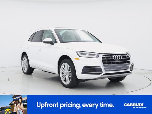 White 2018 Audi Q5 Prestige