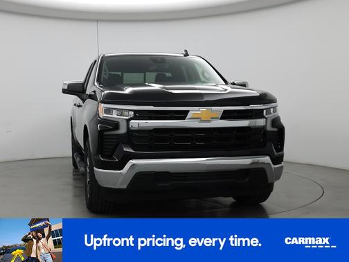 Black 2024 Chevrolet Silverado 1500 LT