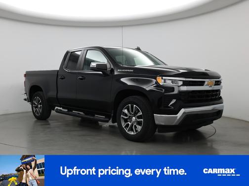 Black 2024 Chevrolet Silverado 1500 LT