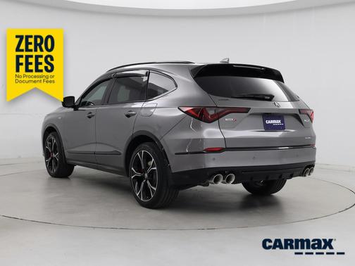 Gray 2025 Acura MDX SH-AWD Type S Advance
