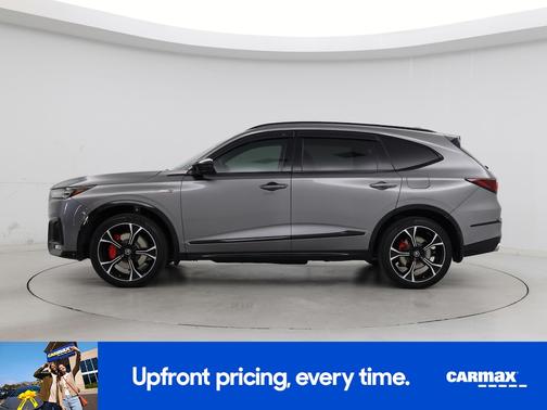 Gray 2025 Acura MDX SH-AWD Type S Advance