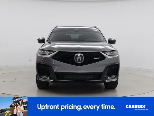 Gray 2025 Acura MDX SH-AWD Type S Advance
