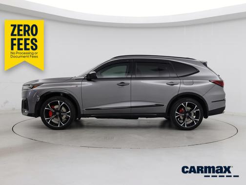 Gray 2025 Acura MDX SH-AWD Type S Advance