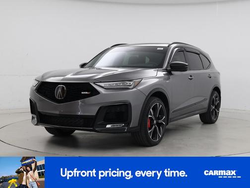 Gray 2025 Acura MDX SH-AWD Type S Advance