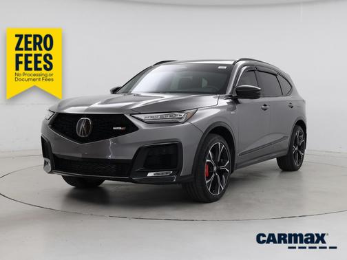 Gray 2025 Acura MDX SH-AWD Type S Advance