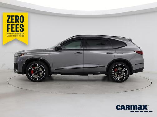 Gray 2025 Acura MDX SH-AWD Type S Advance