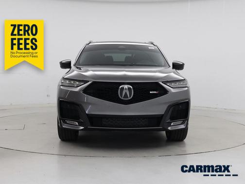 Gray 2025 Acura MDX SH-AWD Type S Advance
