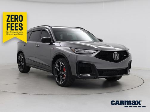 Gray 2025 Acura MDX SH-AWD Type S Advance SUV