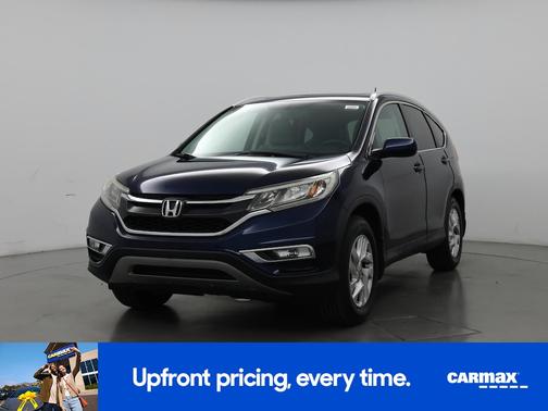 Blue 2015 Honda CR-V EX-L